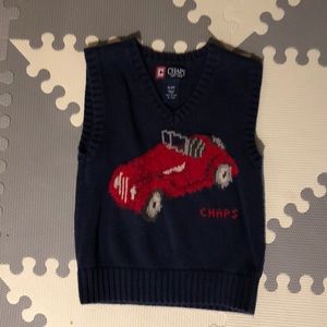 Chaps Sweater Vest Boys 3T